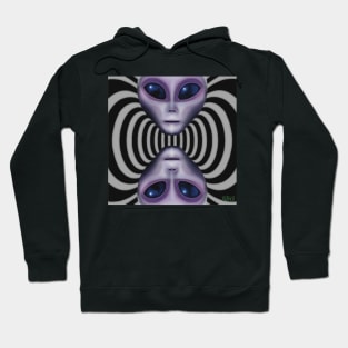 Alien Wormholes Hoodie